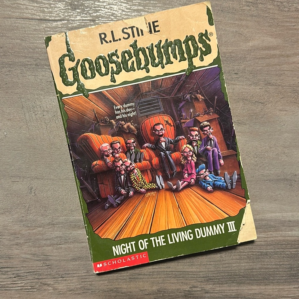 Goosebumps - #40 - NIGHT OF THE LIVING DUMMY III